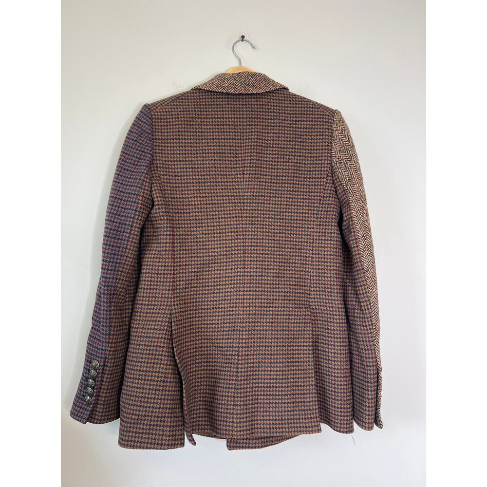 New Veronica Beard Faustine Dickey Patchwork Houn… - image 6